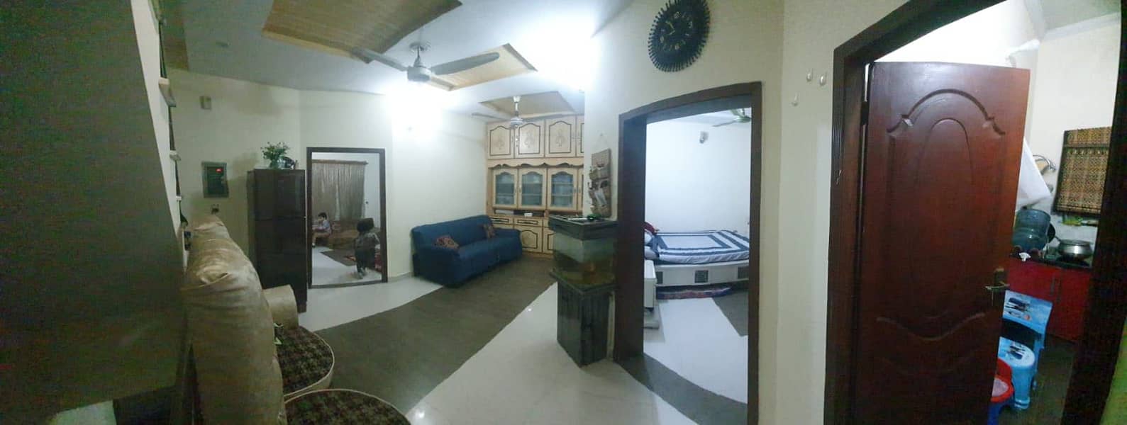 4 Marla Double Unit house for rent in Military Accounts Society zaheer villas, Gas available 17