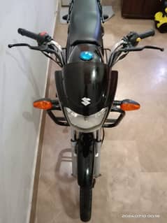 Suzuki GD 110 bike complete file Karachi number