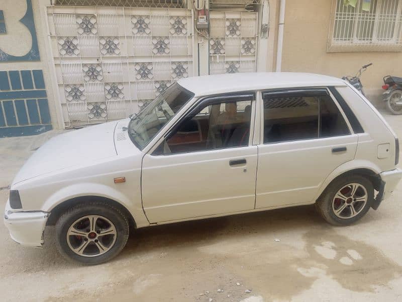 Daihatsu Charade 1985 5