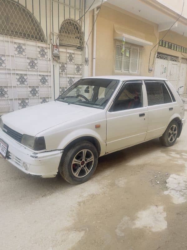 Daihatsu Charade 1985 9