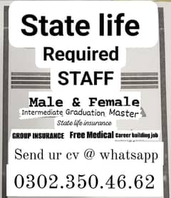 Required marketing staff