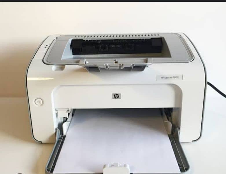 hp laserjet 1102 slightly used 0