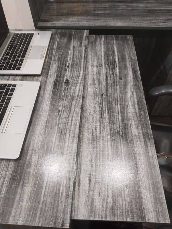 Laptop Table with study Table and shoe Rack 5