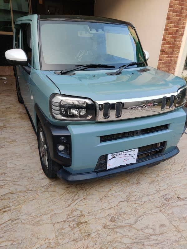 Daihatsu Taft 2020 2