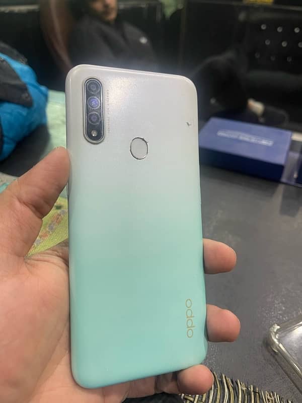 oppo a31 8/10 cndtion 5