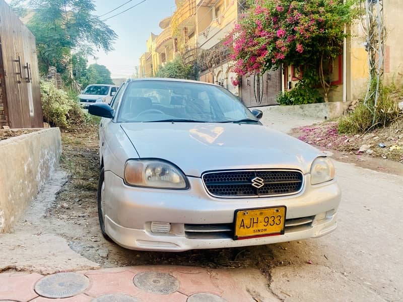 Suzuki Baleno 2005 for sale home used 0