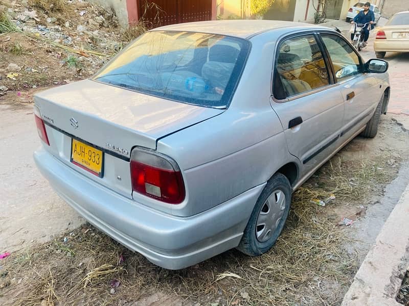 Suzuki Baleno 2005 for sale home used 2