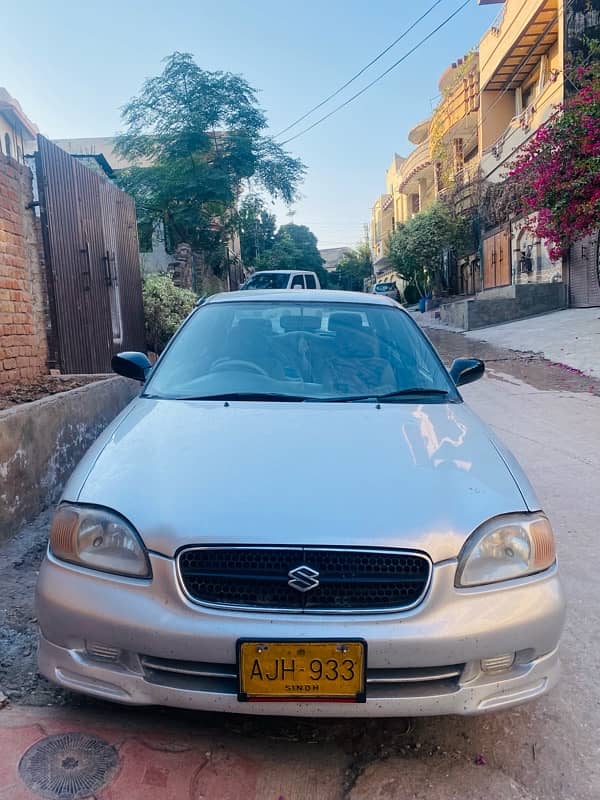 Suzuki Baleno 2005 for sale home used 5