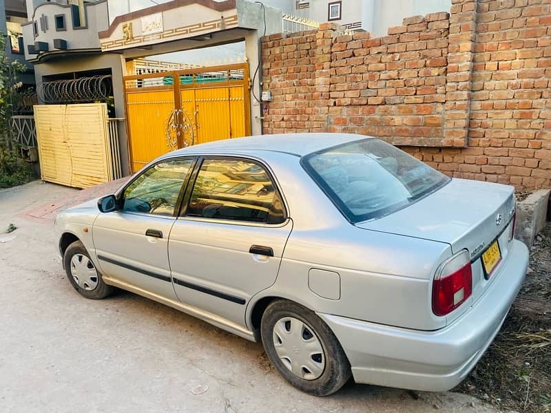 Suzuki Baleno 2005 for sale home used 6