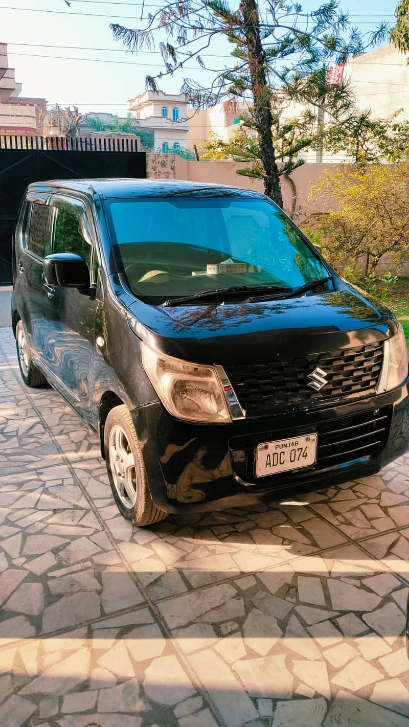 Suzuki Wagon R fx 2015 0