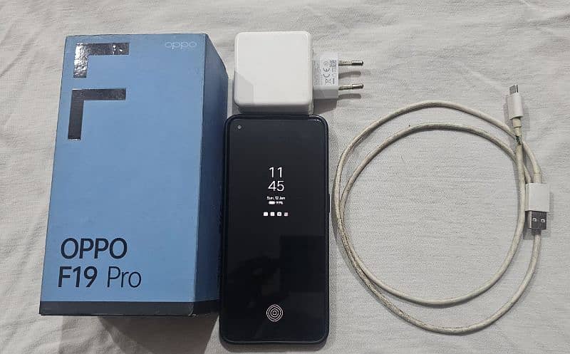 Oppo F19 Pro 0