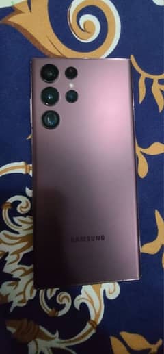 Samsung S22 Ultra 12gb 256gb non pta