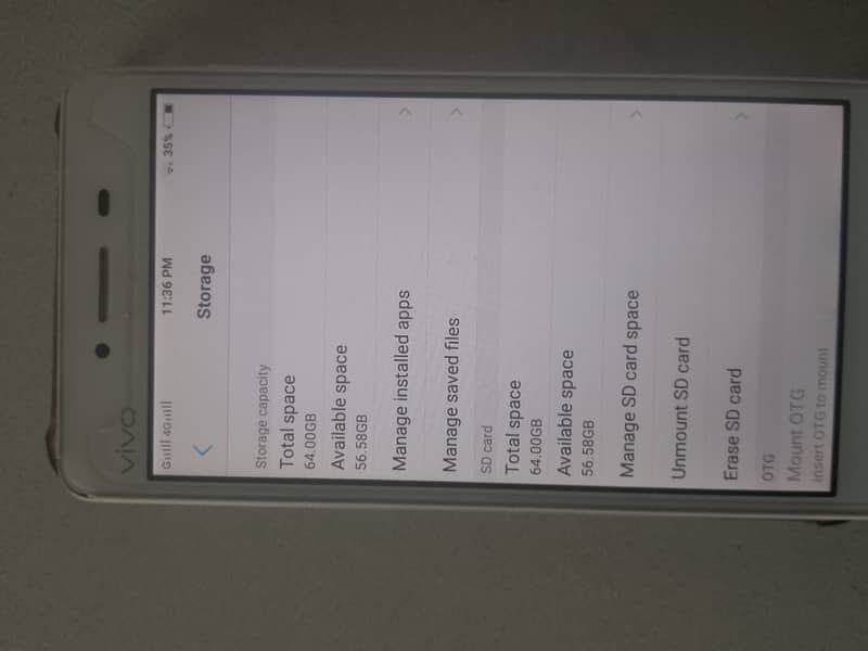 Vivo y 51a 2017 modal dual Sim card PTA approve 7