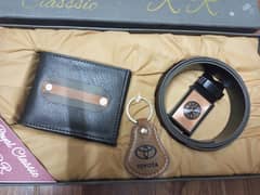 Wallet, Belt, Keychain