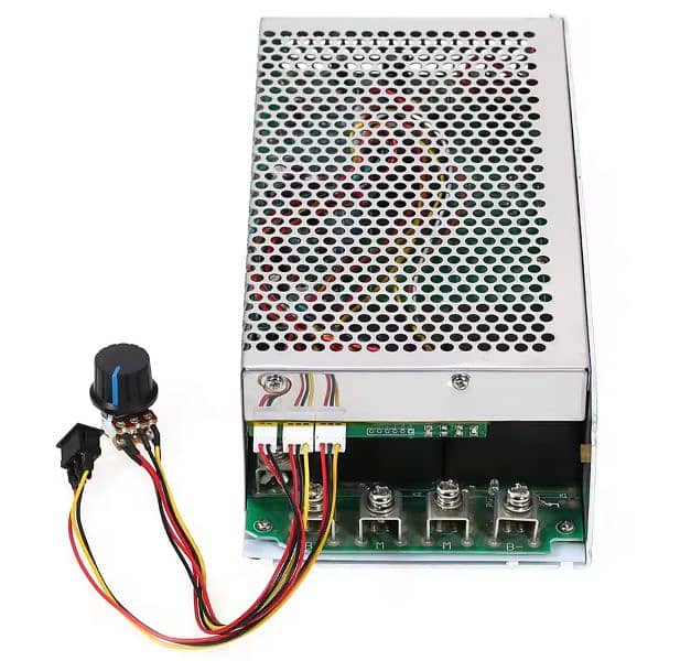 High power dc speed controller with remote control 1