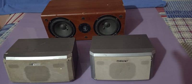 Sony home theatre Orignal Speakers 1