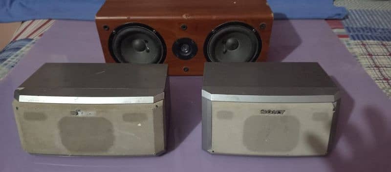 Sony home theatre Orignal Speakers 2