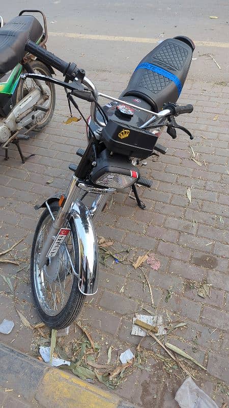 Honda 125 black color urgent sale 0