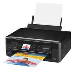 Epson Xp422w wifi 3 in one printer print sca n copy color black photo