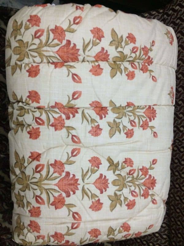 2 Comfort orginal brand vicky razai/quilts (brand new) 7