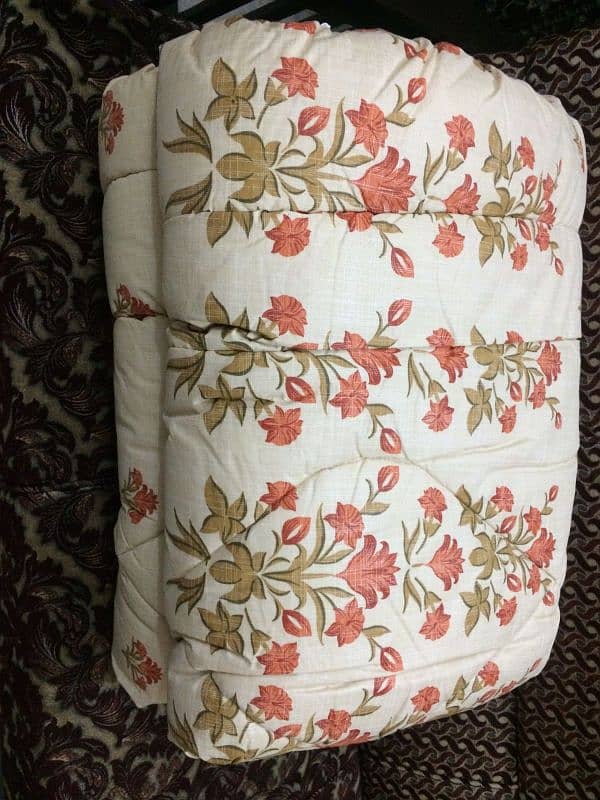 2 Comfort orginal brand vicky razai/quilts (brand new) 15