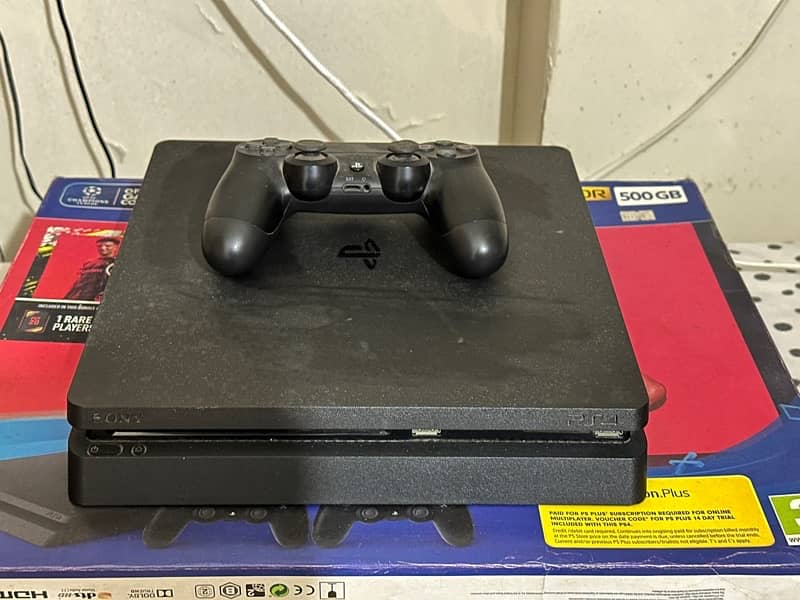 PS4 Slim 500gb 0