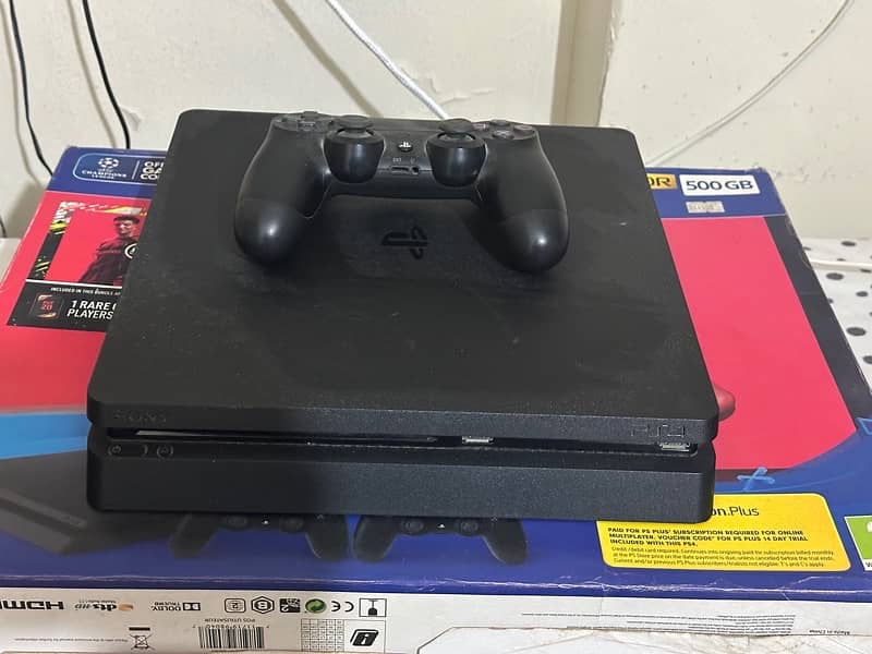 PS4 Slim 500gb 3