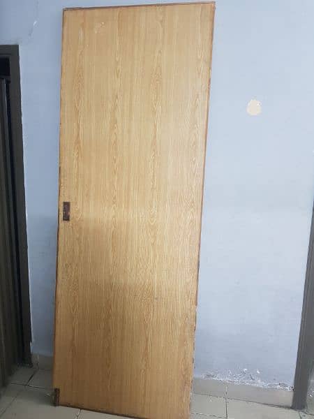 wooden railing door 2