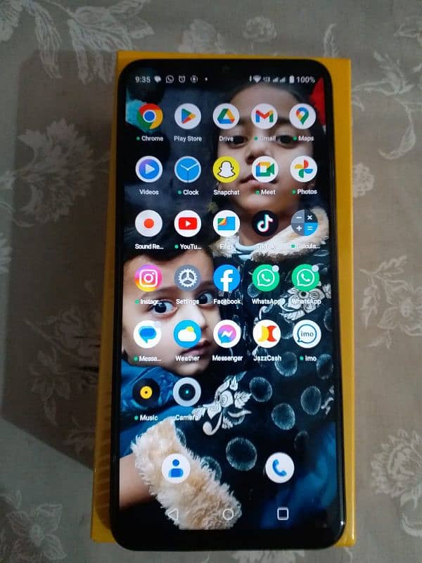 realme c53 6gb 128 gb ram 1 week use 2