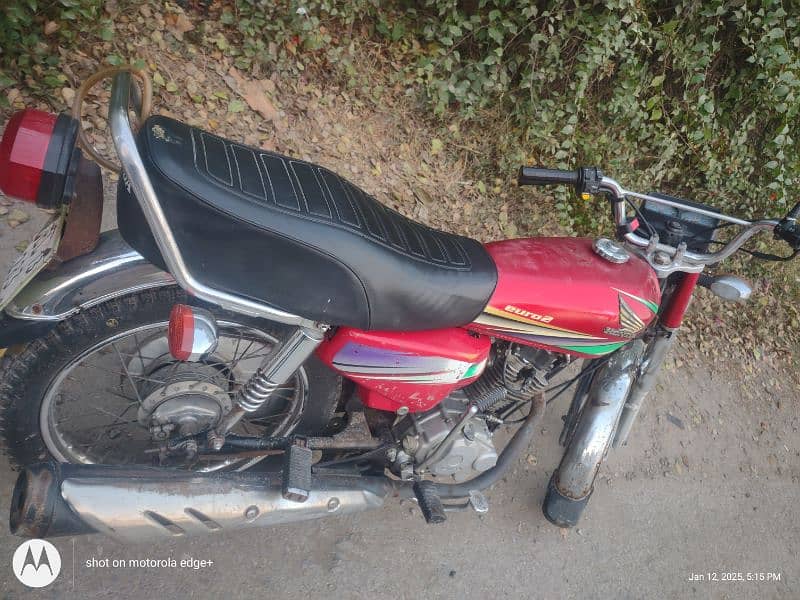 Honda cg125 2