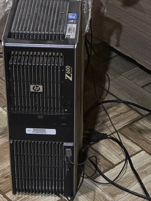 Hp server 0