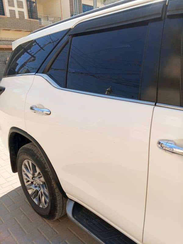 Toyota Fortuner V 2021 3