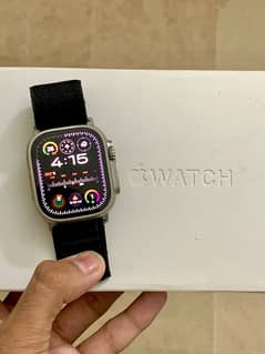 Apple Watch ULTRA Complete box