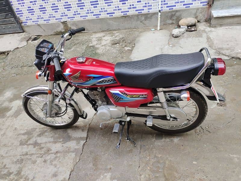 Honda CG125 0