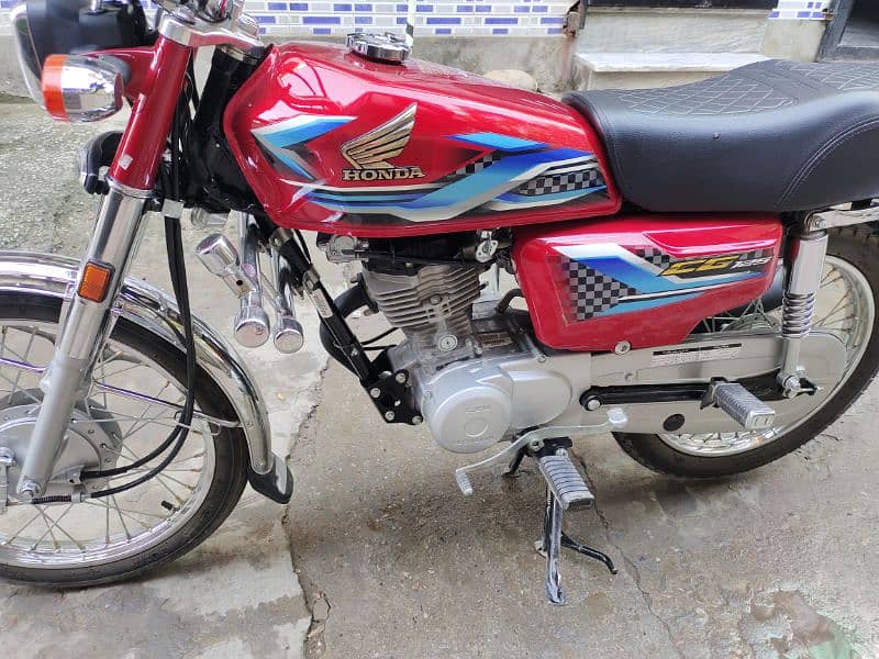 Honda CG125 12