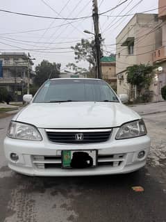 Honda City  2002 total genuine excellent condition