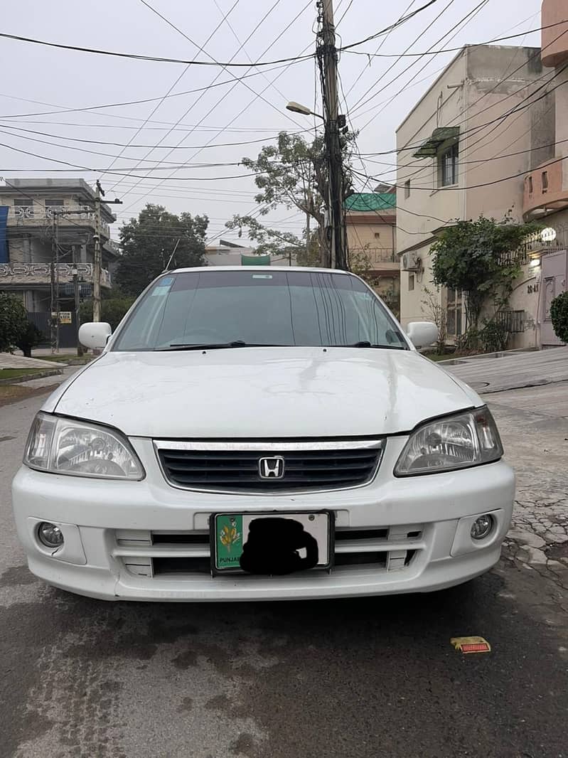 Honda City  2002 total genuine excellent condition 0