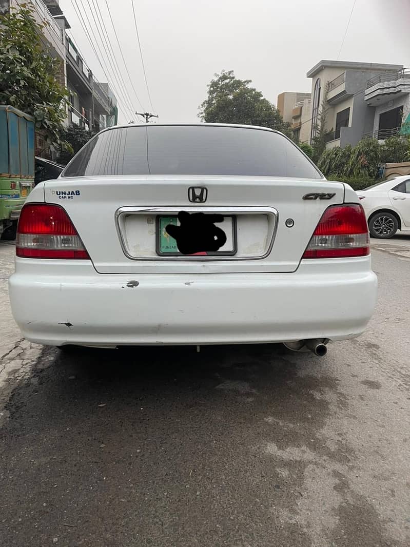 Honda City  2002 total genuine excellent condition 1