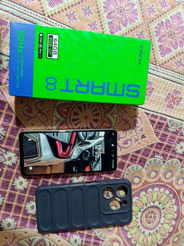 infinix smart 8 all ok  4 gb 64 gb 4