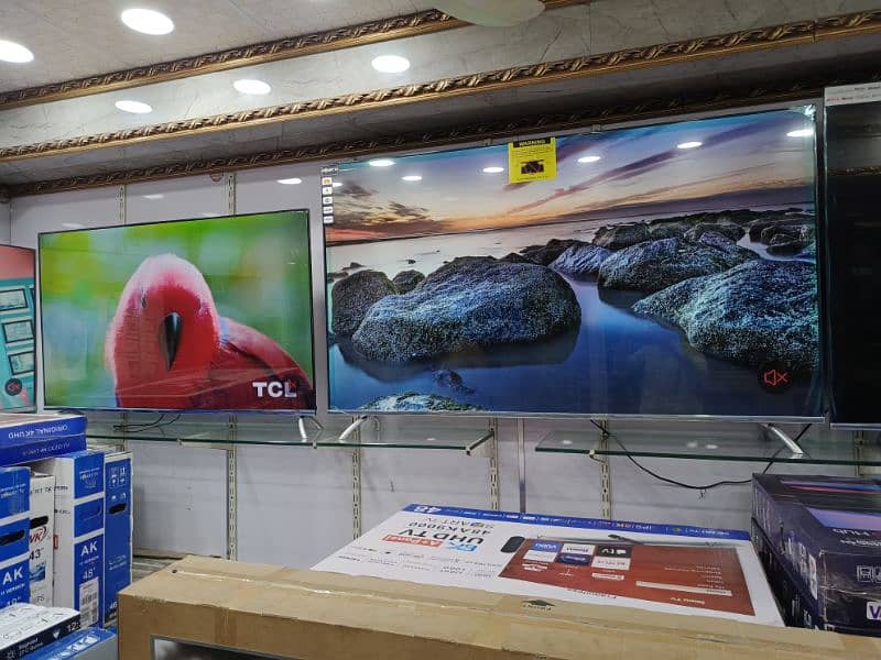 43,,inch led tv android 4k smart Samsung 3 year warranty 03227191508 5