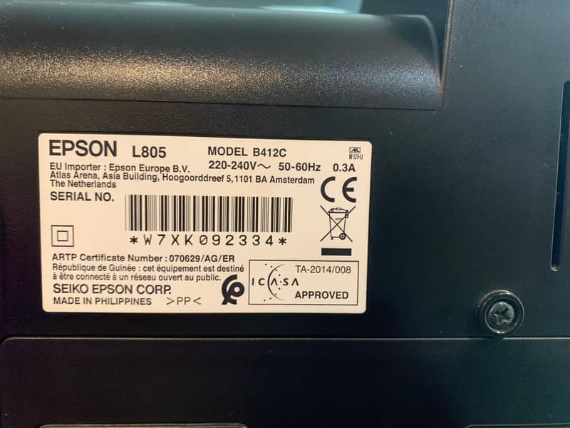 Epson L805 1