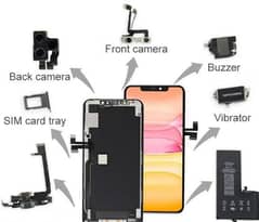 iphone parts x to 15 pro max | orignal | camera | battery