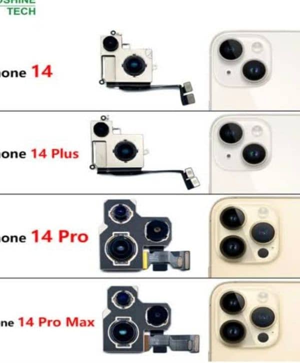 iphone parts x to 15 pro max | orignal | camera | battery 3