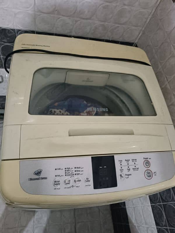 Samsung automatic washing machine 0