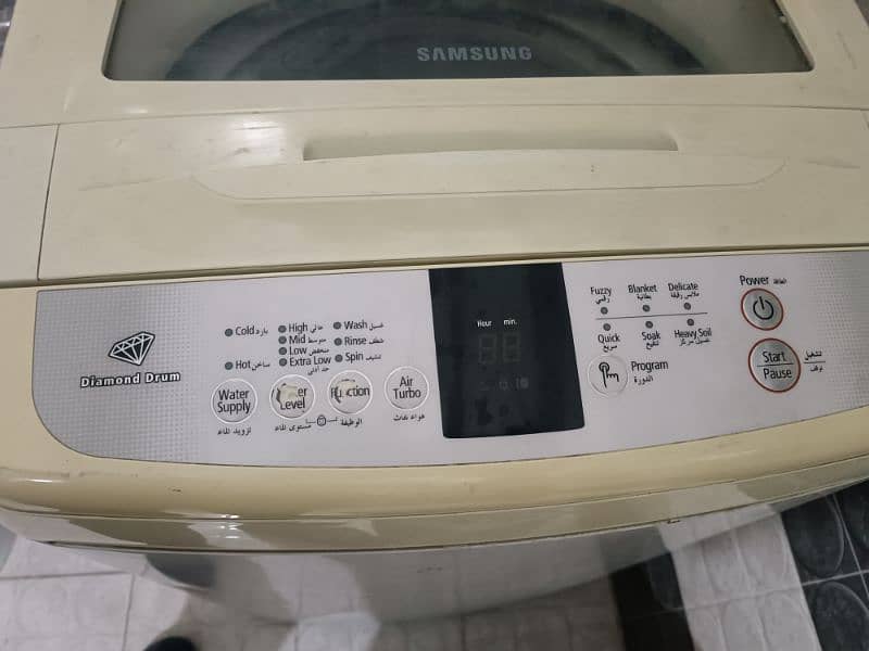 Samsung automatic washing machine 1