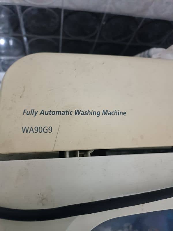 Samsung automatic washing machine 2