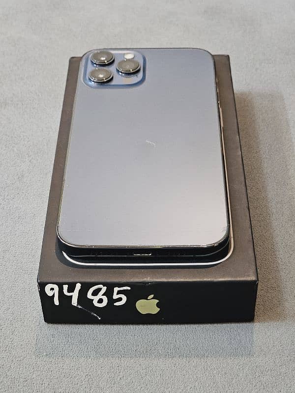 iphone 12 pro max 256gb dual sim pta approved with complete box 2