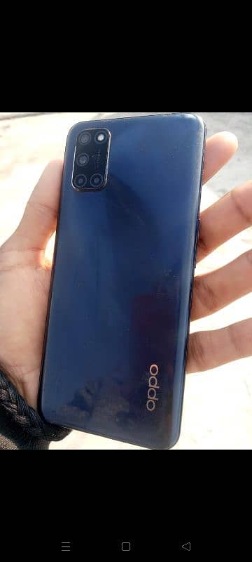 oppo A 52 with just box 4+1/128 2