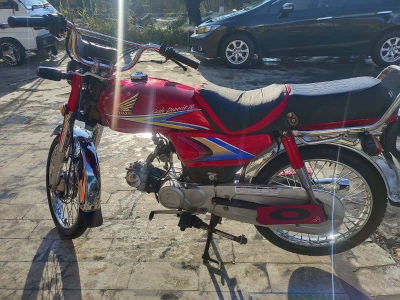 Honda C70 for sale 3