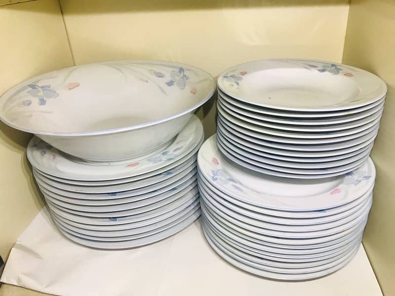 Ceramic Dinner Set 89 Pieces 4